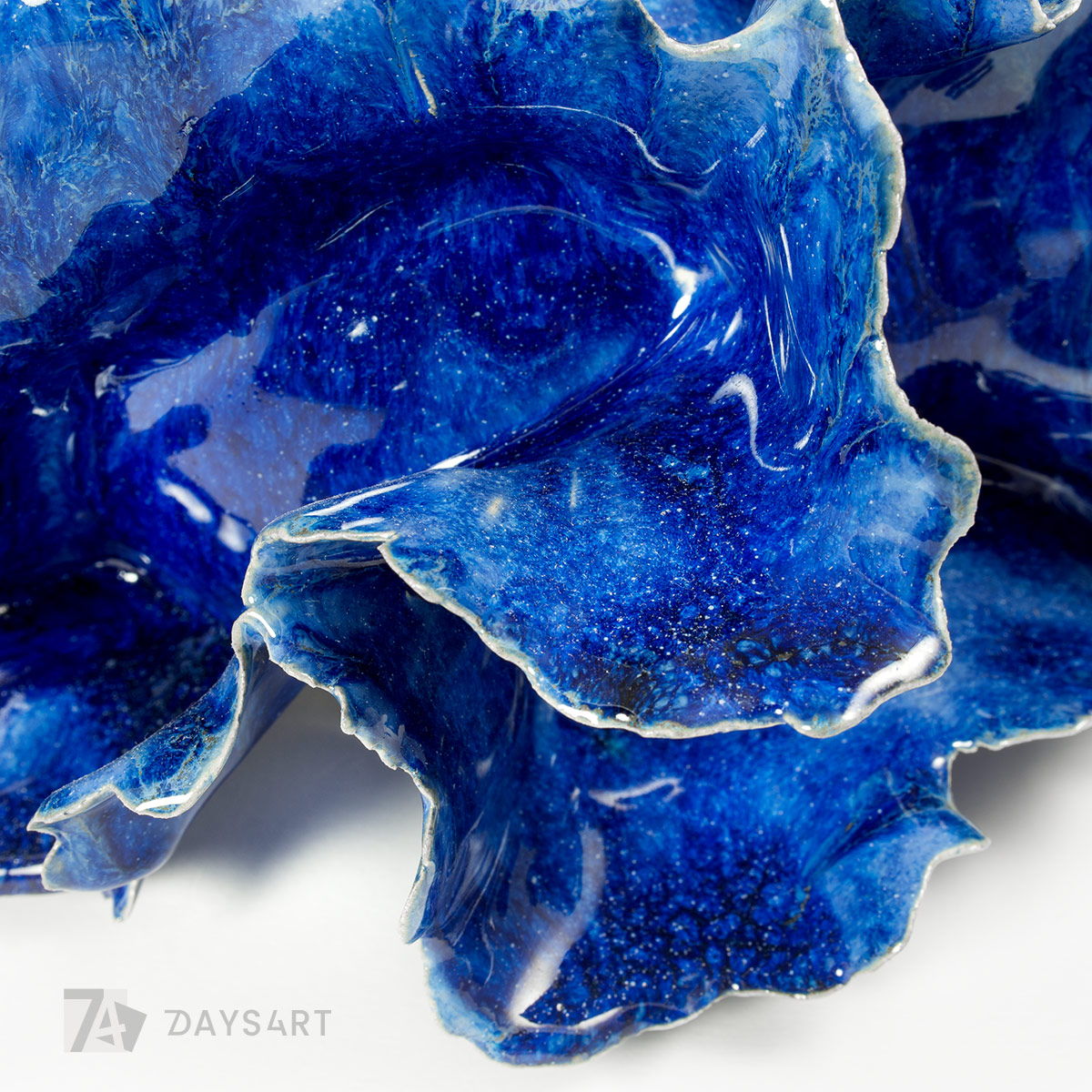 Granatowy wazon / świecznik | Galeria 7 DAYS 4 ART Granatowy wazon / świecznik | Galeria 7 DAYS 4 ART