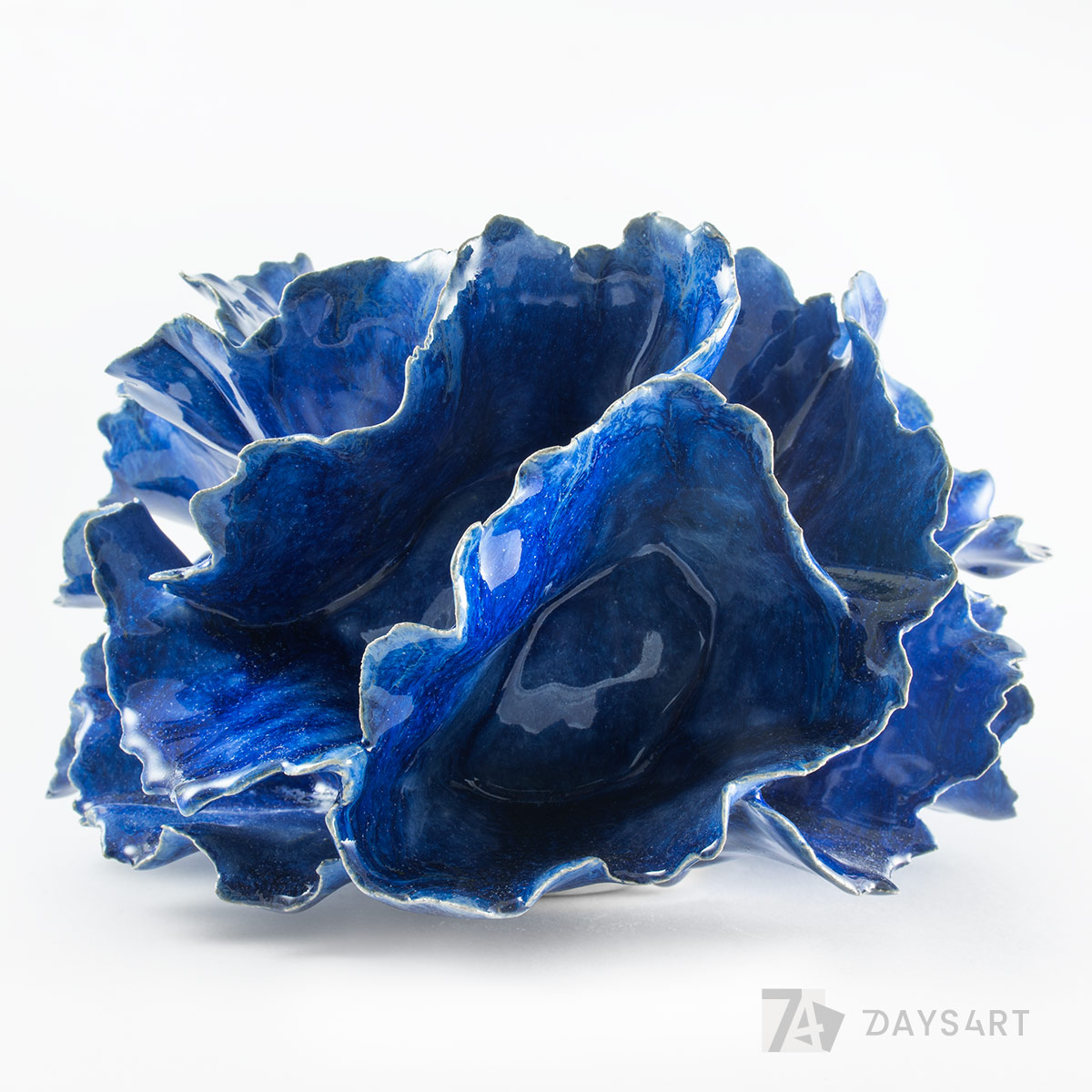 Granatowy wazon / świecznik | Galeria 7 DAYS 4 ART Granatowy wazon / świecznik | Galeria 7 DAYS 4 ART